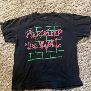 Vintage Pink Floyd The Wall Tee, Medium